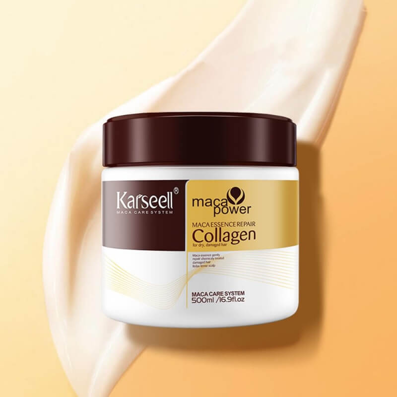 Karseell® a base de Colageno| mascarilla Capilar